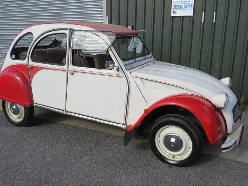 1988 (E) Citroen 2CV6 Dolly 4dr