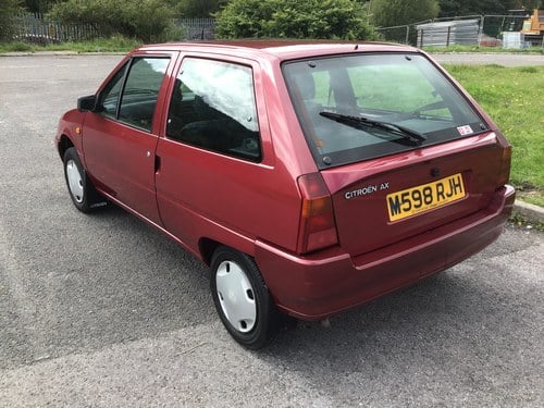 1995 Citroen Ax Elation