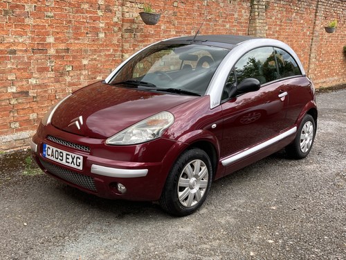 2009 Citroen C3 Pluriel Cote D'azur