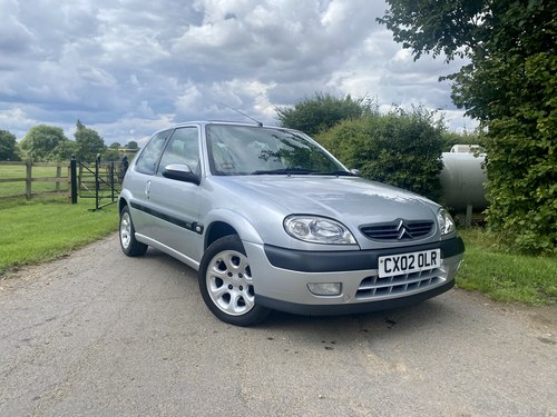 2002 Citroen Saxo VTR