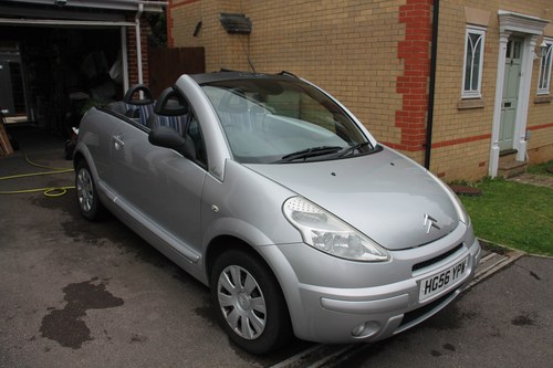 2007 Citroen Pluriel Cote D-Azur