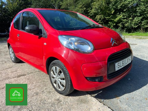 CITROEN C1 VT 2011 55000 MILES LONG MOT £20 TAX GROUP 1 INS SOLD
