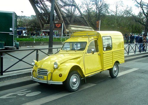 1975 Citroen 2CV AK 400 Fourgonette