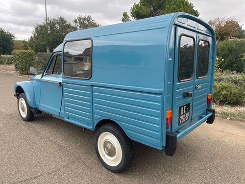 1981 Citroen Dyane