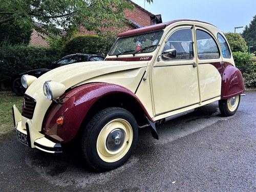 1985 1986 CITROEN 2CV SPECIAL - COMING TO AUCTION 23RD SEPTEMBER SÅLD