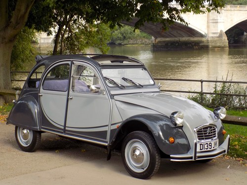 1986 CITROEN 2CV6 CHARLESTON - ONLY 51,000 MILES FROM NEW! SOLD