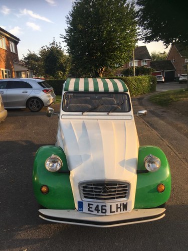 1988 Citroen 2Cv6 Dolly