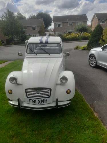 1989 Citroen 2 Cv6 Special