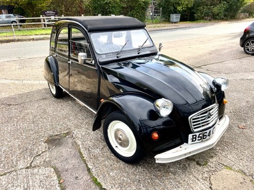 1985 Citroen 2 Cv6 Special
