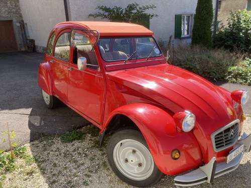 1988 Citroen 2CV