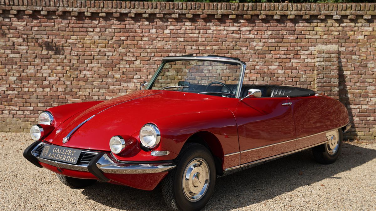 Auction Bonanza! - Lorne Greene's DS Cabriolet. - Citroënvie Auction Bonanza! - Lorne Greene's DS Cabriolet. - Citroënvie