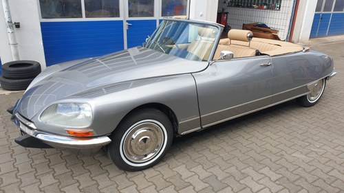 1970 Citroen Henry Chapron Convertible