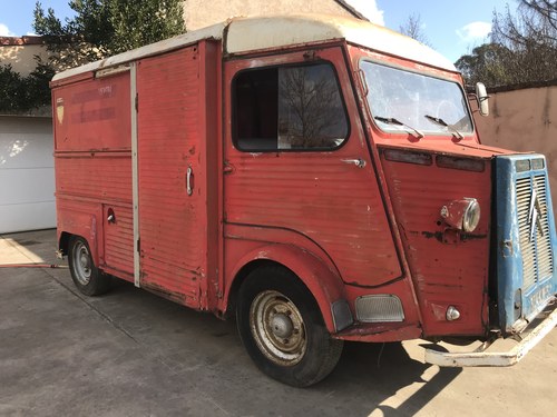 1971 Citroen HY