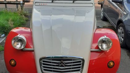 Picture of 1988 Citroen 2Cv6 Dolly Galvanised Chassis