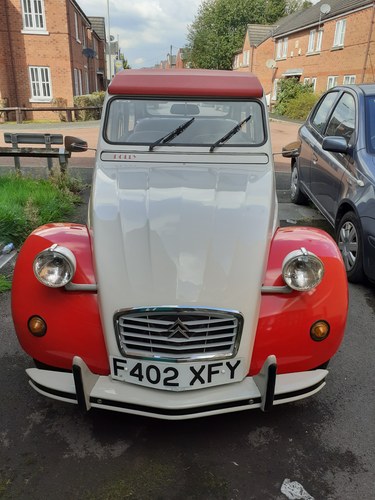 1988 Citroen 2Cv6 Dolly Galvanised Chassis (+history)