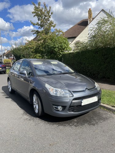 2009 Citroen C4 Vtr+ Hdi S-A