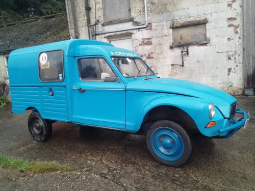 1978 Citroen Acadiane