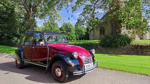 1987 Citroen 2cv Charleston
