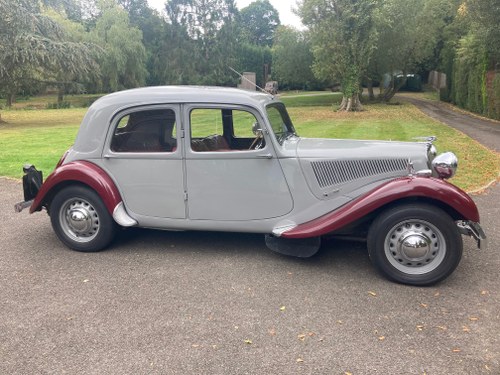 1949 Citroen Light 15 / Traction Avant