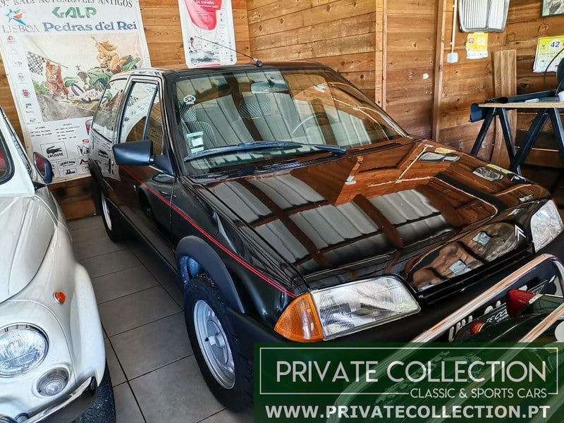 1990 Citroen AX Black Manual, speed Left Hand Drive in LISBON