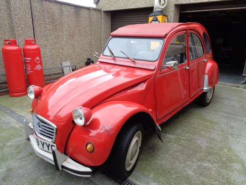 1988 Citroen 2 Cv6 Special
