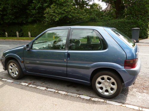 1997 Citroen Saxo Vtr