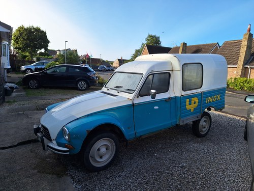 1982 Citroen Acadiane NOW SOLD