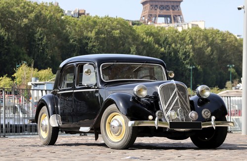 1949 Citroën Traction 15 Six D No reserve Vente aux enchères