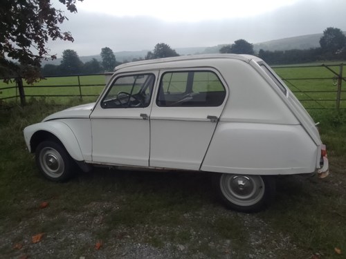 1969 Citroen Dyane 4