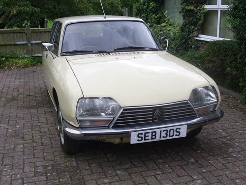 1977 Citroen Gs Club 1220