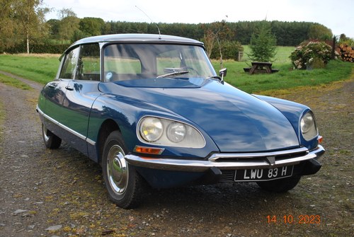 1969 Citroen Id 20