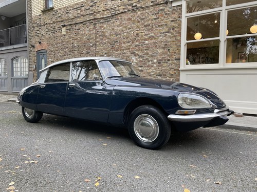 1974 Citroen D Super