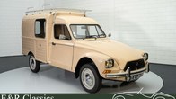 1984 Citroen Acadiane Van