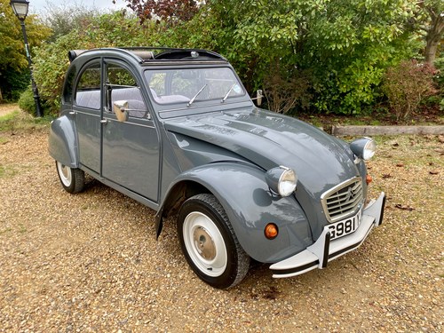 1989 CITROEN 2CV 6 SPECIAL IN LOVELY CONDITION SOLD
