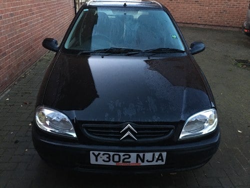 2001 Citroen Saxo Forte