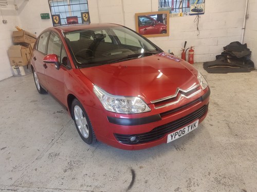 2006 citroen c4 sx
