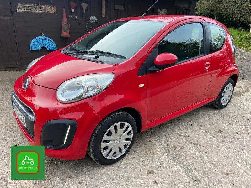 CITROEN C1VTR 2013 LONG MOT HPI CLEAR 70mpg FREE TAX SEE VID