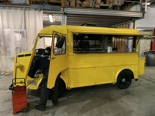 1969 Citroen HY