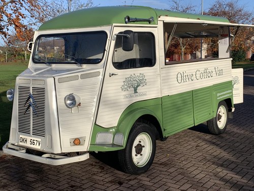1980 Citroen HY