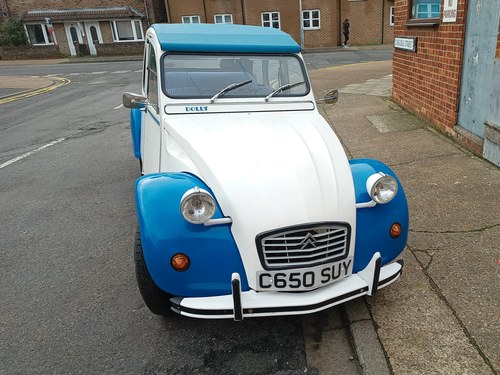 1986 Citroen 2CV SOLD