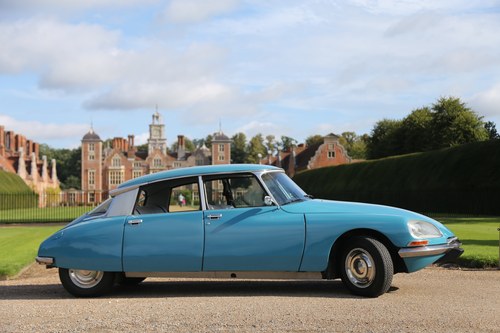 1975 Citroen DS 23 Pallas