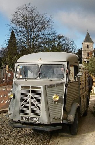 1958 Citroen HY