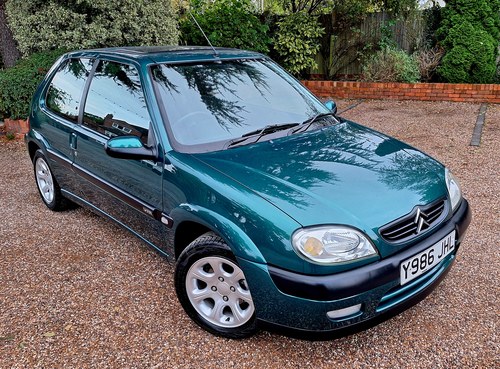 2001 Citroen Saxo Vtr