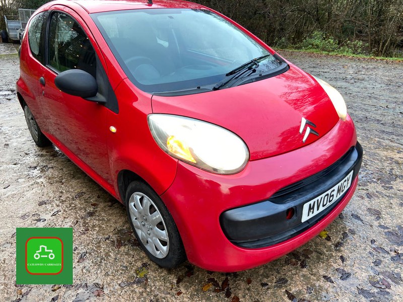 CITREON C1 VIBE 2006 £20 ROAD TAX, GROUP 3 INSURANCE, 74MPG