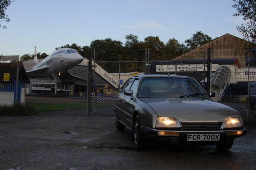 1981 Citroen Cx Pallas I/E Auto