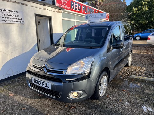 2012 Citroen Berlingo Multispace + Hdi Wheelchair Access Veh
