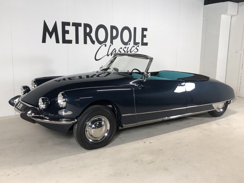 1963 Citroen DS 19 Decapotable Kaufen Bei
