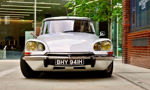 Citroen DS 21 Pallas IE. January 1970.