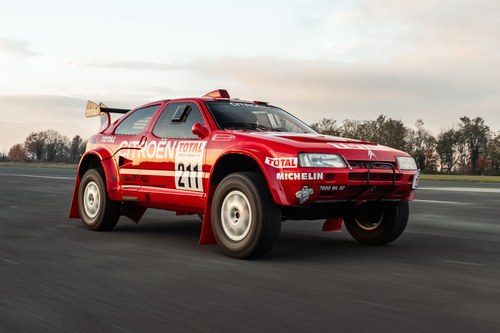 1991 CITROEN ZX RALLYE RAID EVO 2 For Sale