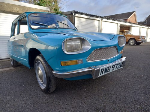 RHD 1977 Citroen Ami 8 Confort saloon. Winter project...